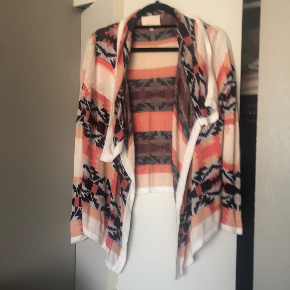 Patterned sweater